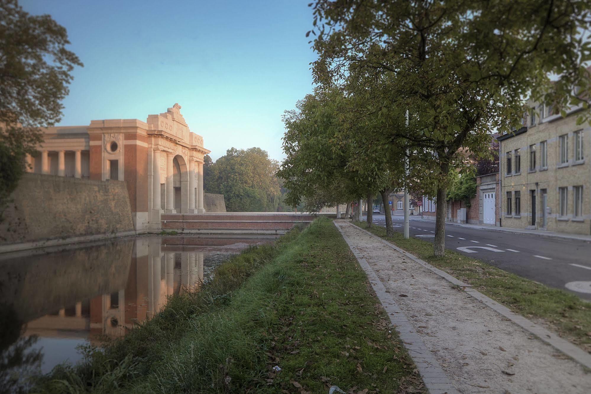 Menin Gate House Villa Ieper Buitenkant foto