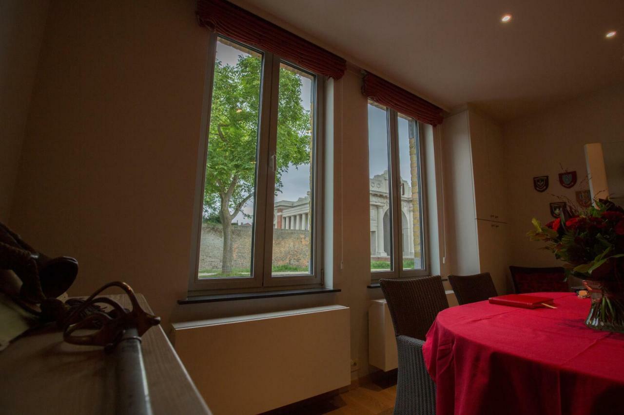 Menin Gate House Villa Ieper Buitenkant foto